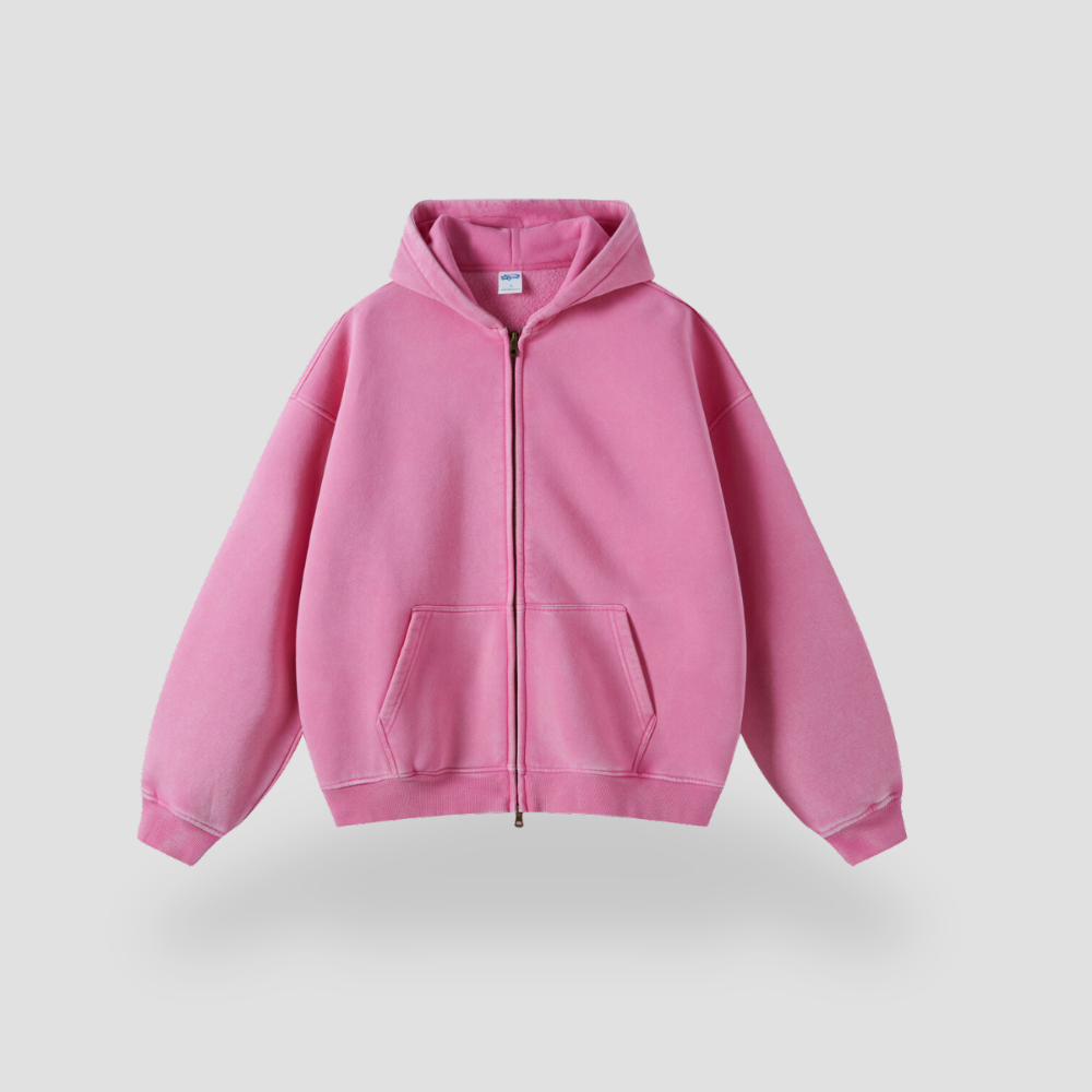 Badhie | Women's Essential Zip Fleece Hoodie