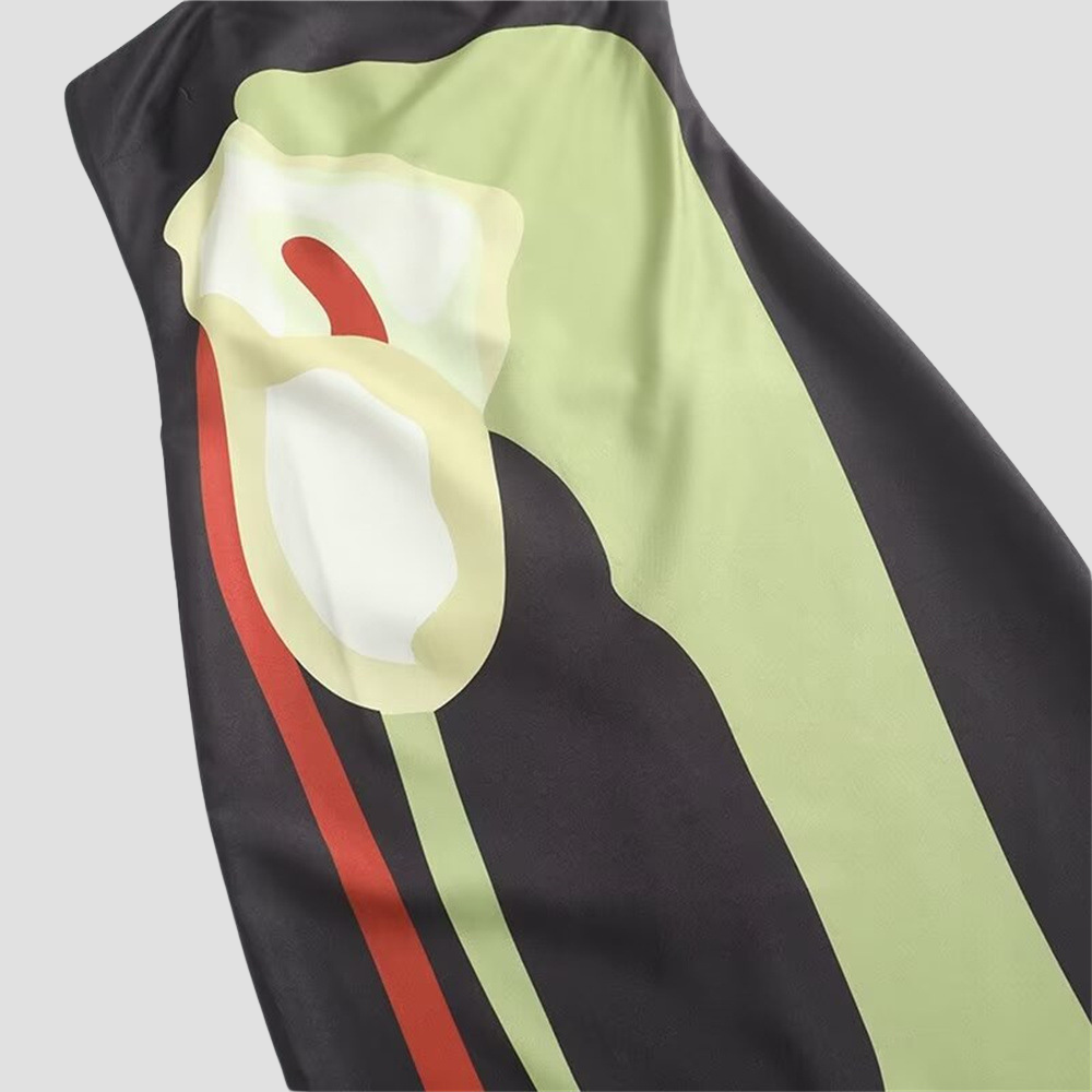 Badhie | Women’s Strapless Maxi Floral Dress