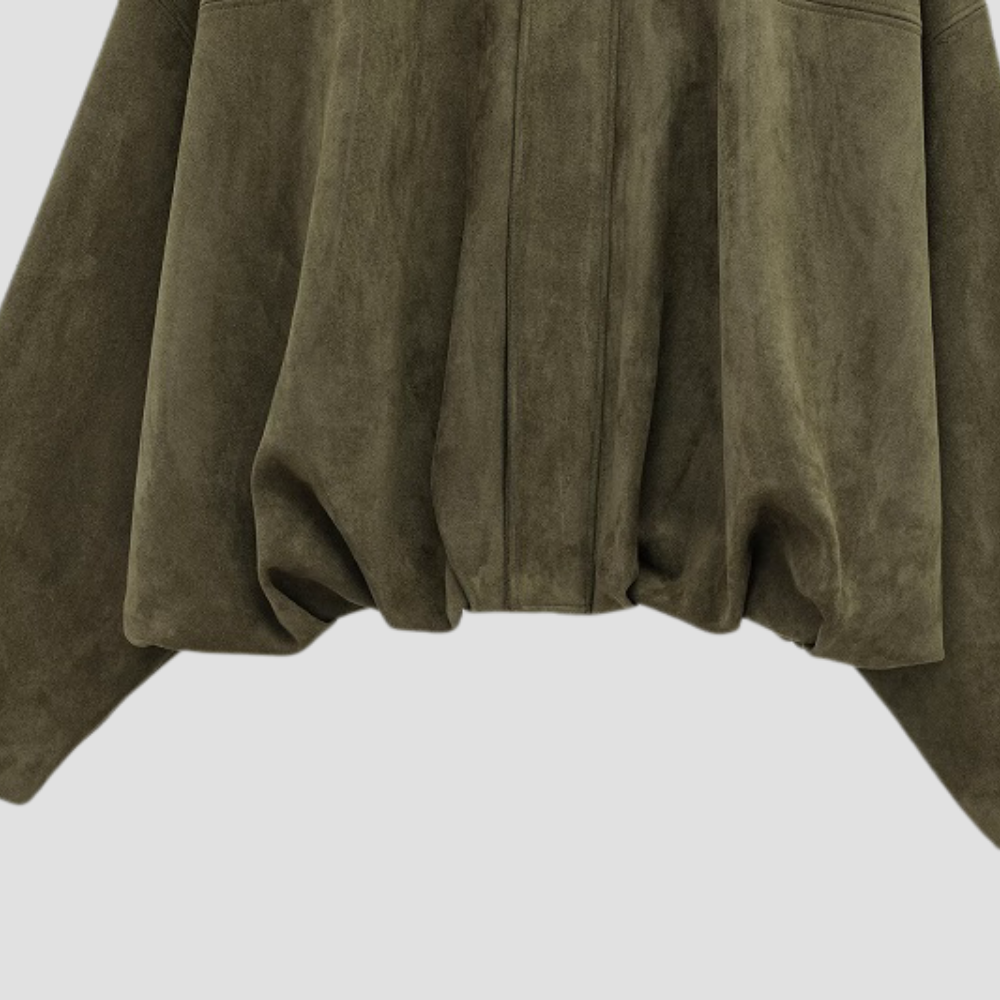 Badhie | Women's Luxe Bomber Jacket