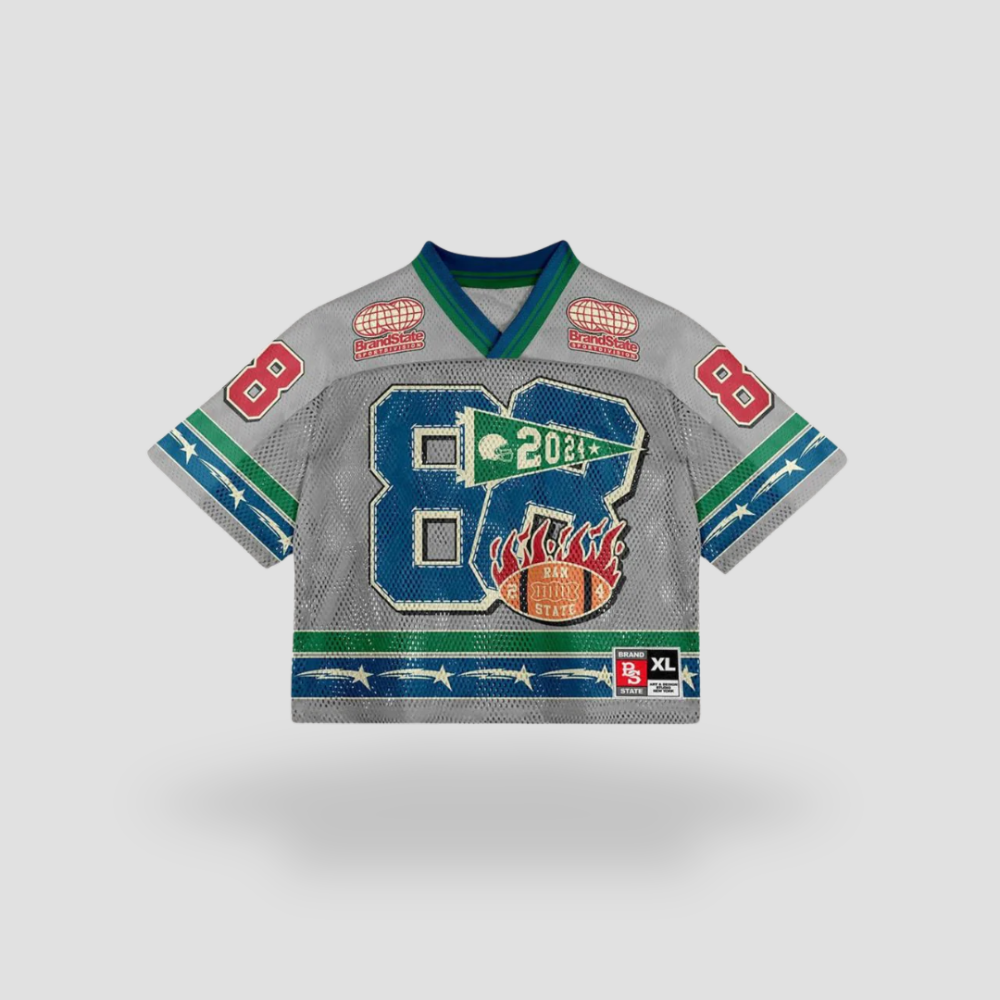 Badhie | Women’s Vintage Mesh Jersey Top