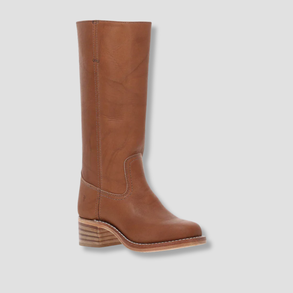 Badhie | Women’s Knee High Boots Classic Round