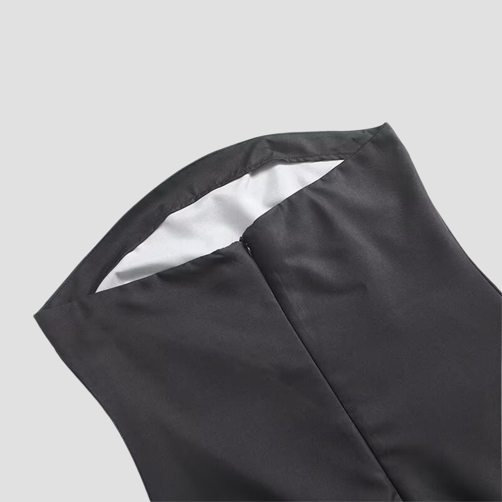 Badhie | Women’s Strapless Maxi Floral Dress