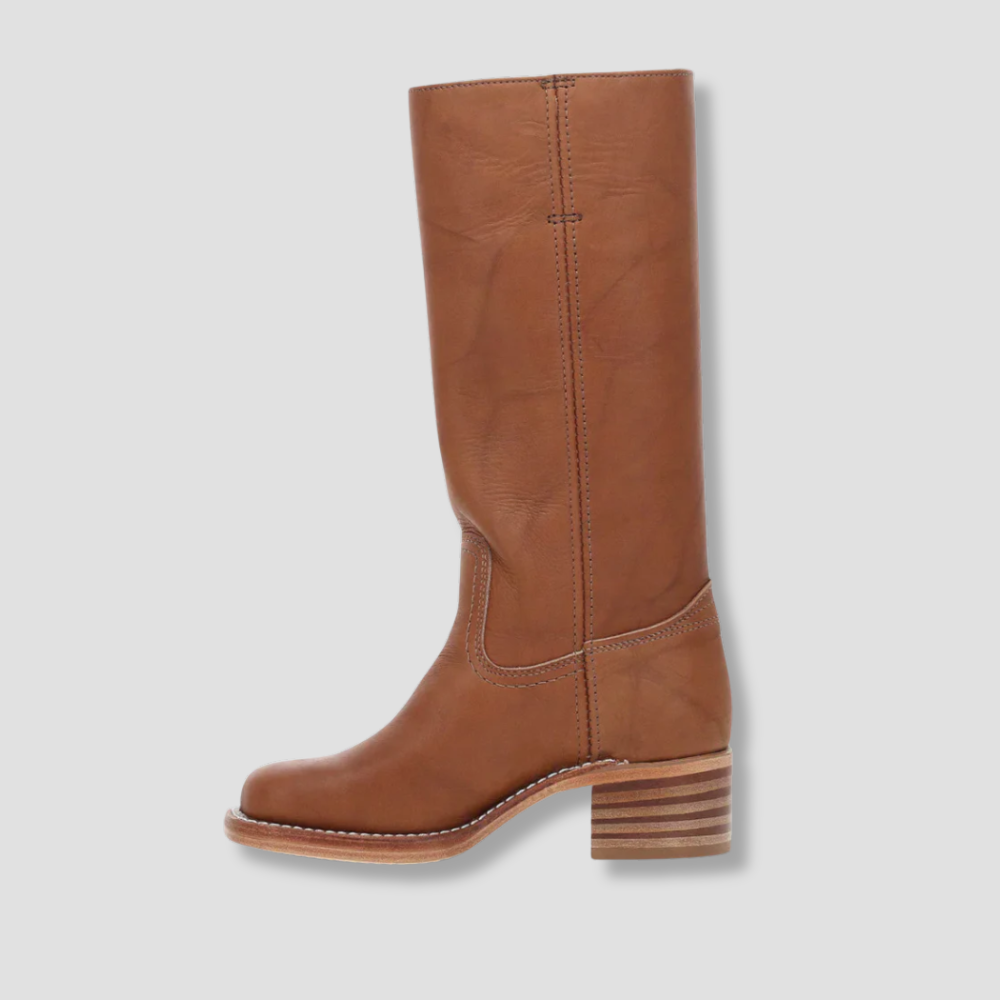 Badhie | Women’s Knee High Boots Classic Round