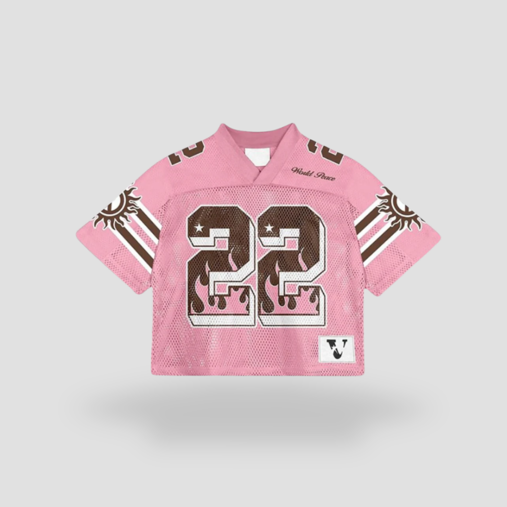 Badhie | Women’s Vintage Varsity Jersey Top