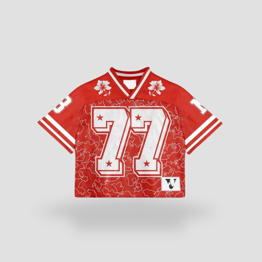 Badhie | Women’s Vintage Mesh Jersey Top