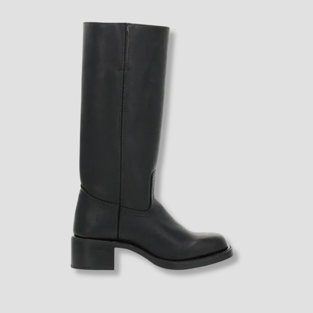 Badhie | Women’s Knee High Boots Classic Round