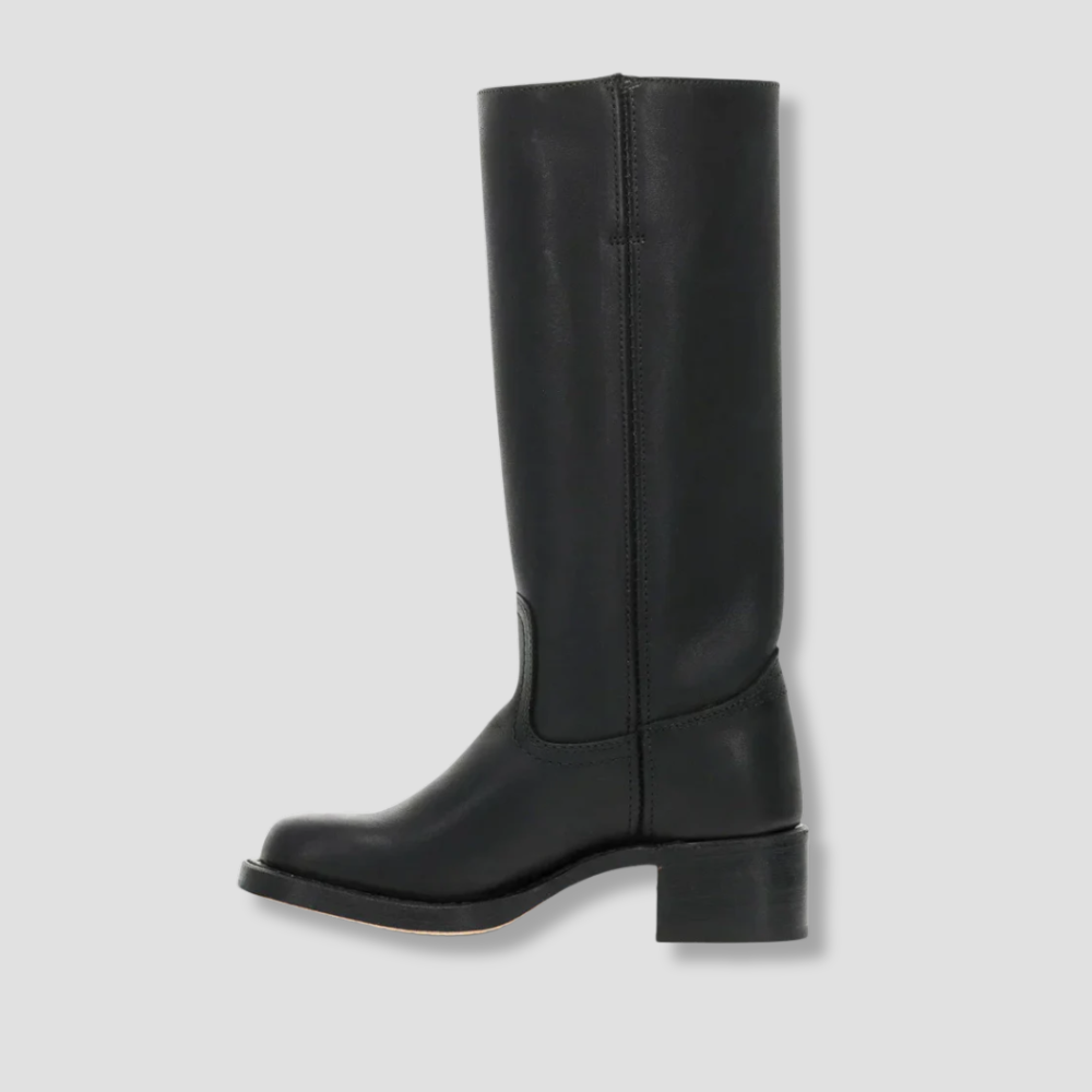 Badhie | Women’s Knee High Boots Classic Round