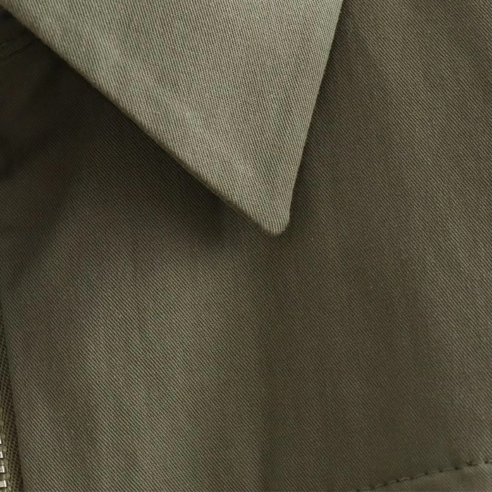 Badhie | Women's Urban Utility Cropped Zip Jacket