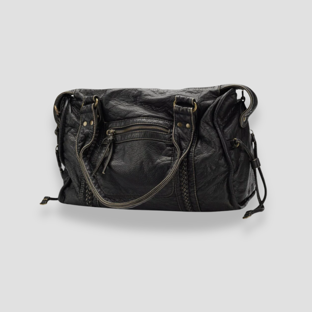 Badhie | Women’s Tote Handbag Distressed Leather Shoulder Bag