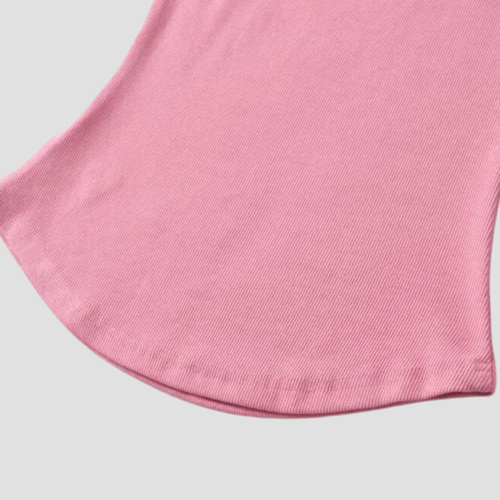 Badhie | Women's Sleeveless Slim Fit Casual T-Shirt