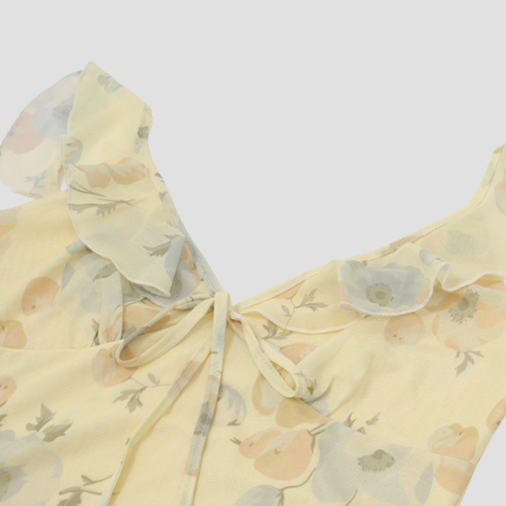 Badhie | Women's Bloomfield Maxi Slip Dress