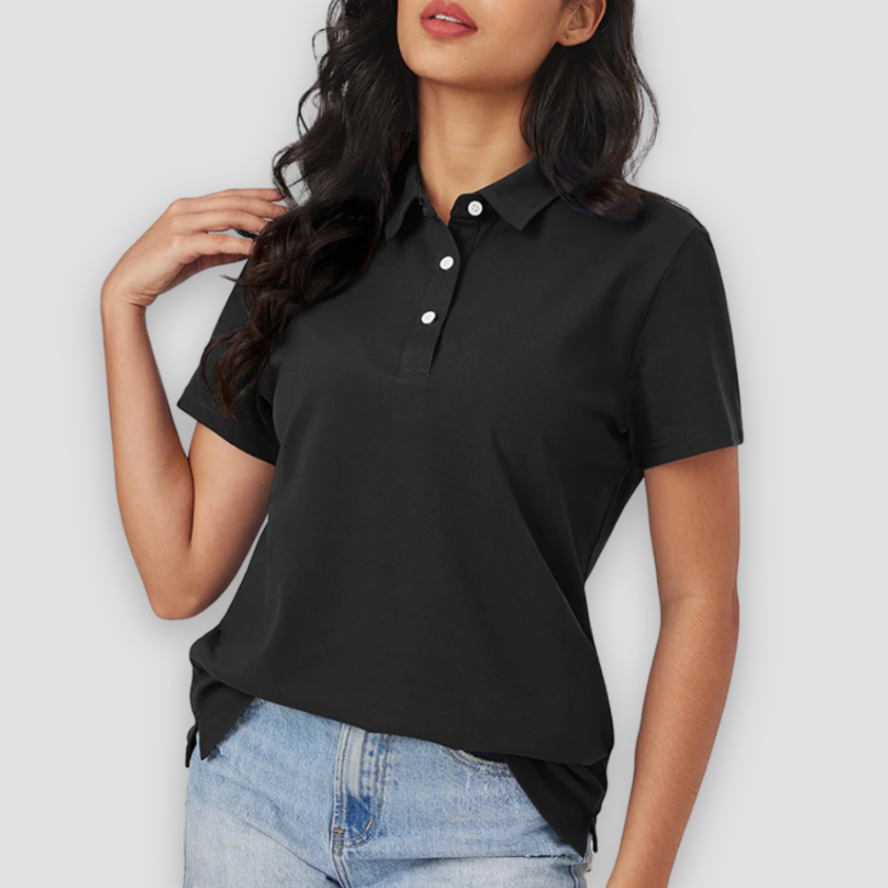 Badhie | Women’s Classic Cotton Polo Shirt