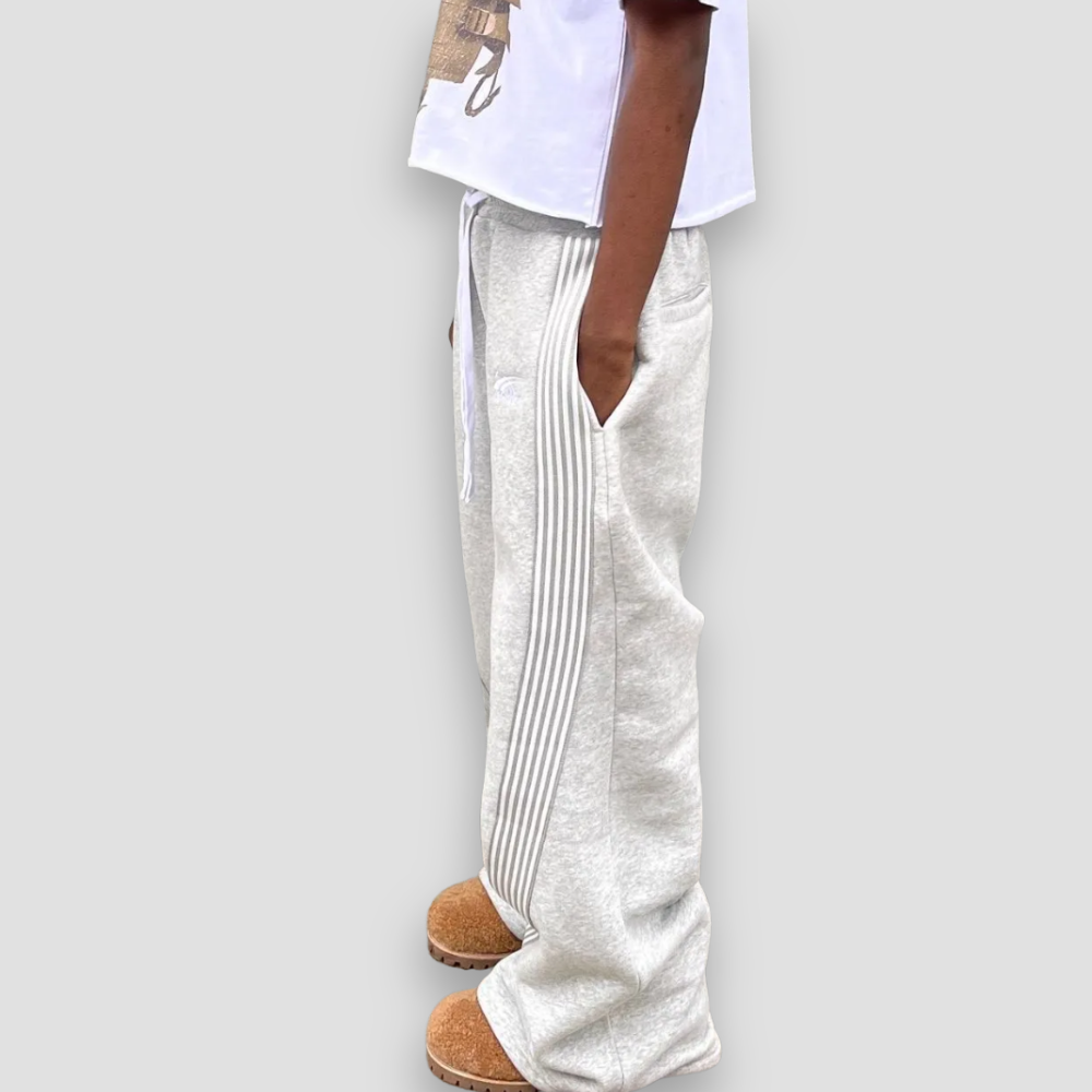 Badhie | Women's Archive Striped Wide-Leg Sweatpants