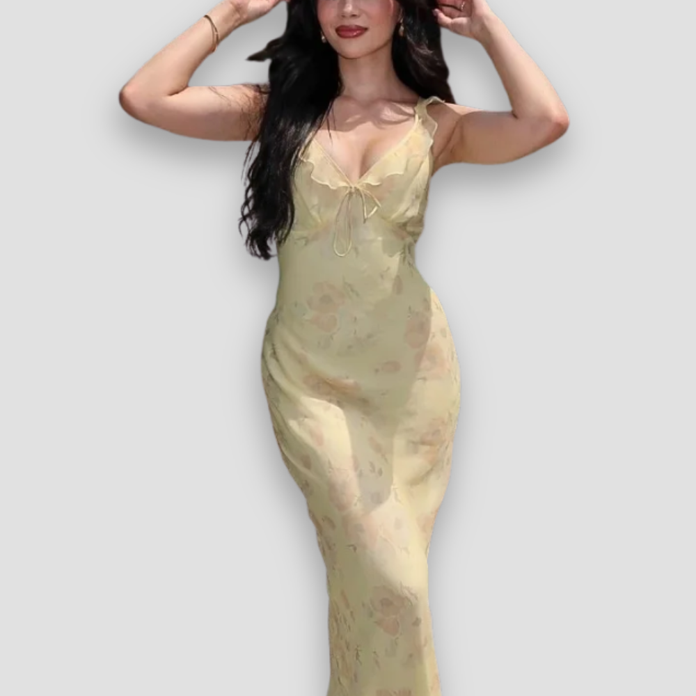 Badhie | Women's Bloomfield Maxi Slip Dress