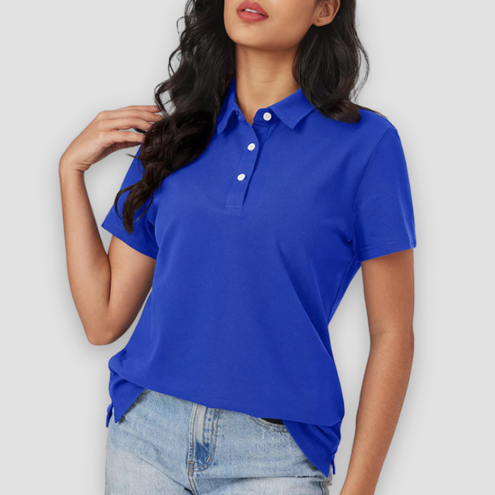 Badhie | Women’s Classic Cotton Polo Shirt