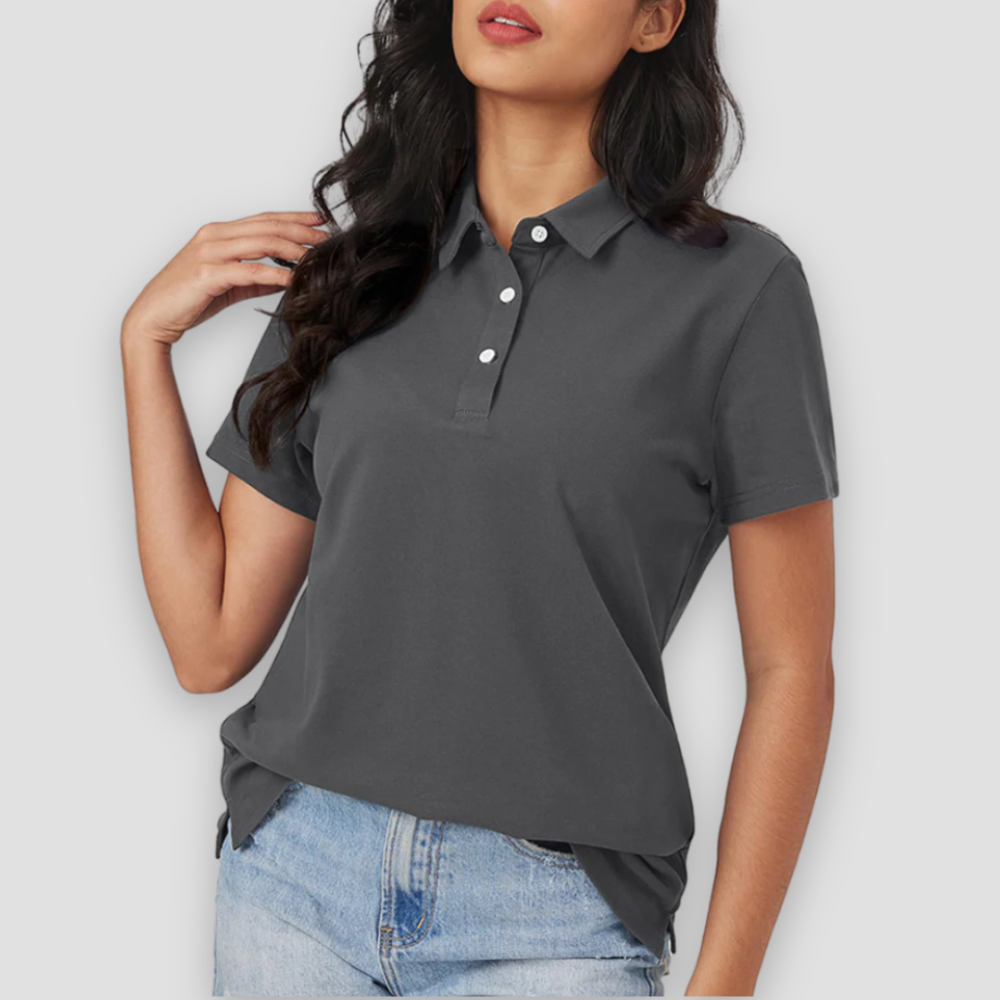 Badhie | Women’s Classic Cotton Polo Shirt