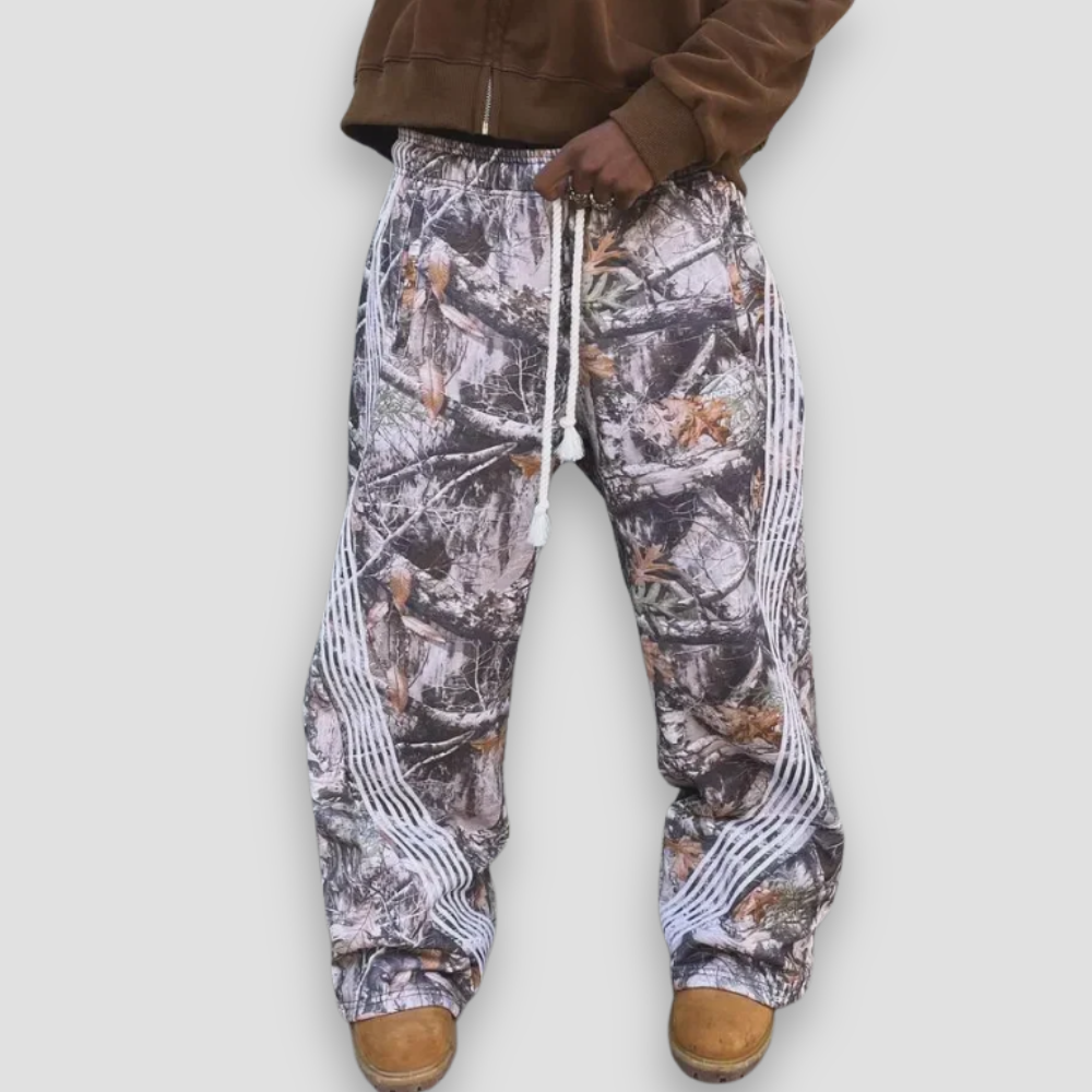 Badhie | Women's Archive Striped Wide-Leg Sweatpants