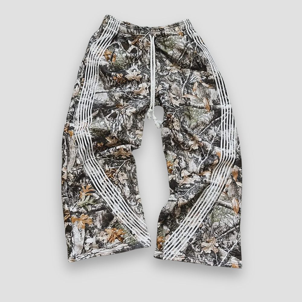 Badhie | Women's Archive Striped Wide-Leg Sweatpants