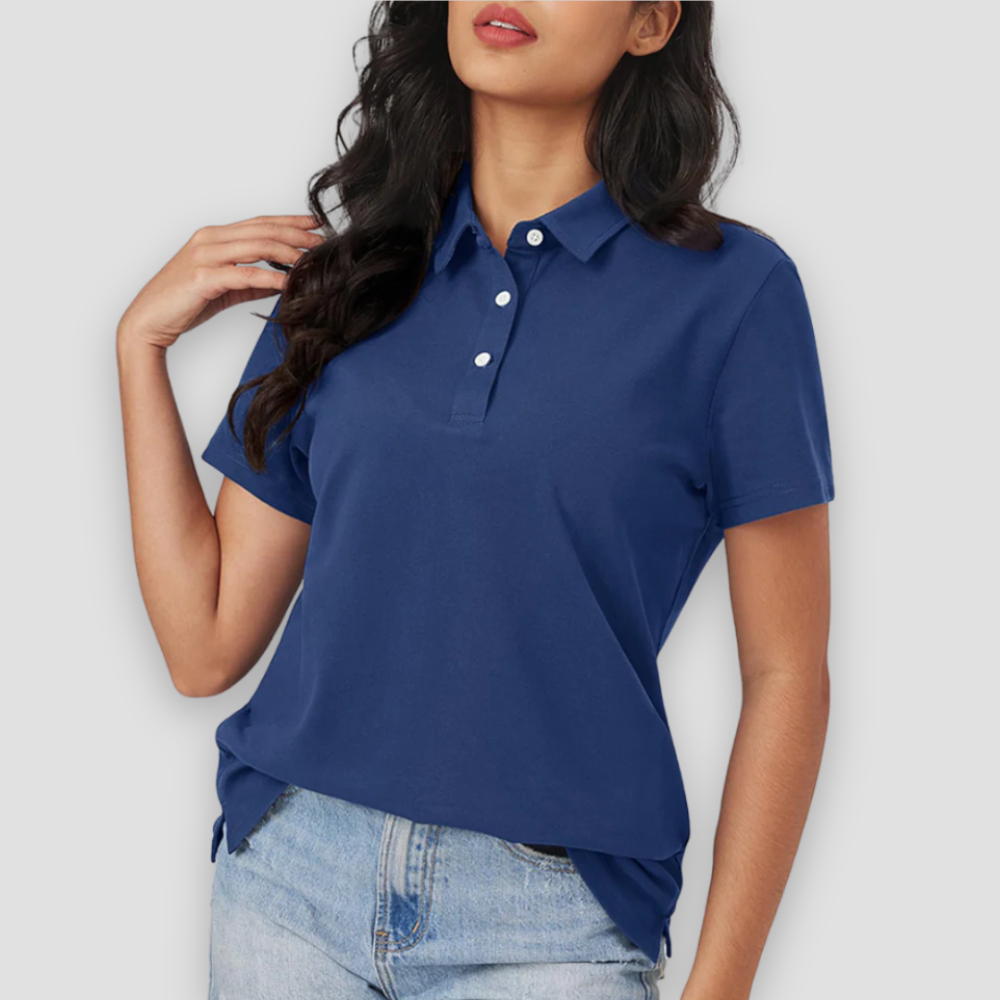 Badhie | Women’s Classic Cotton Polo Shirt