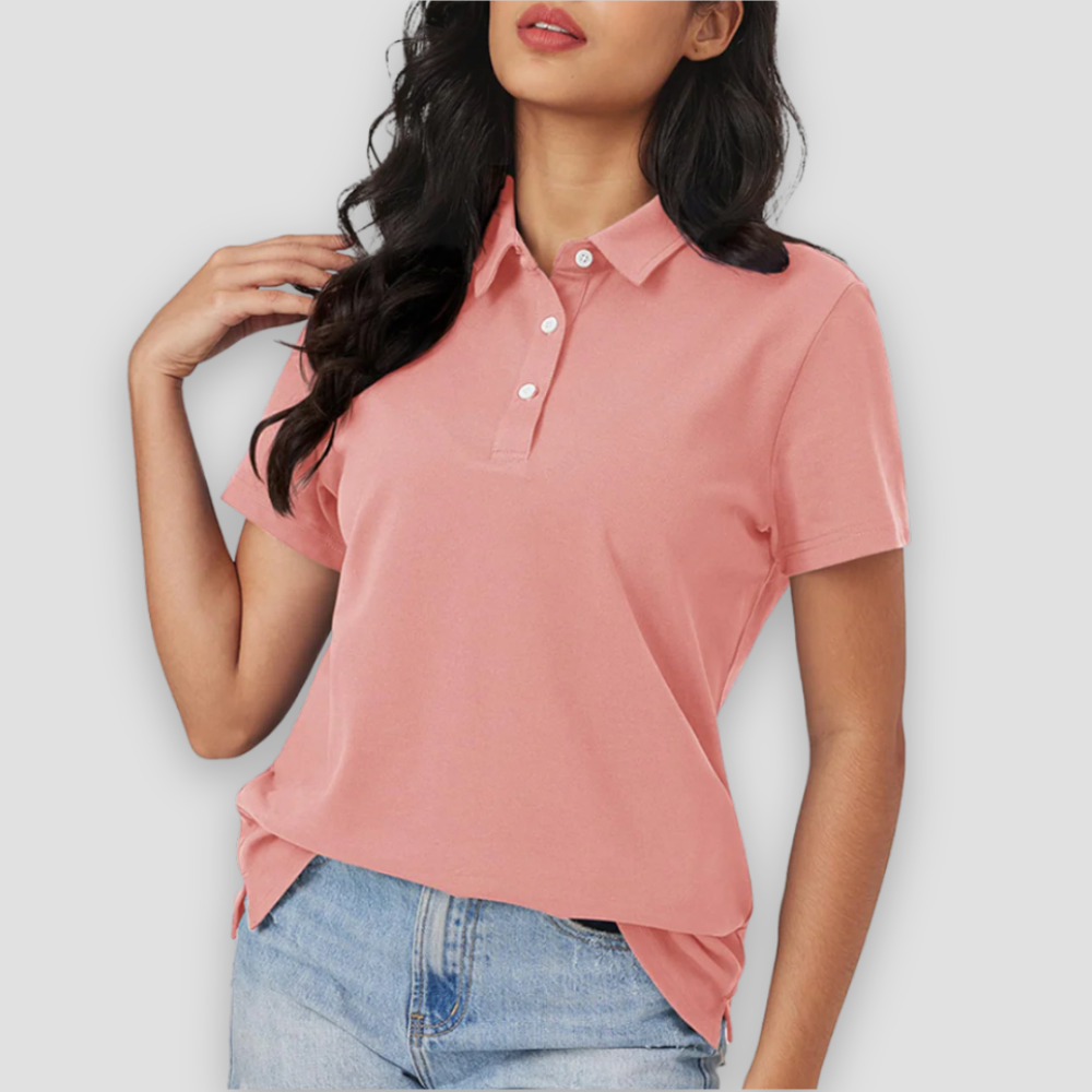 Badhie | Women’s Classic Cotton Polo Shirt