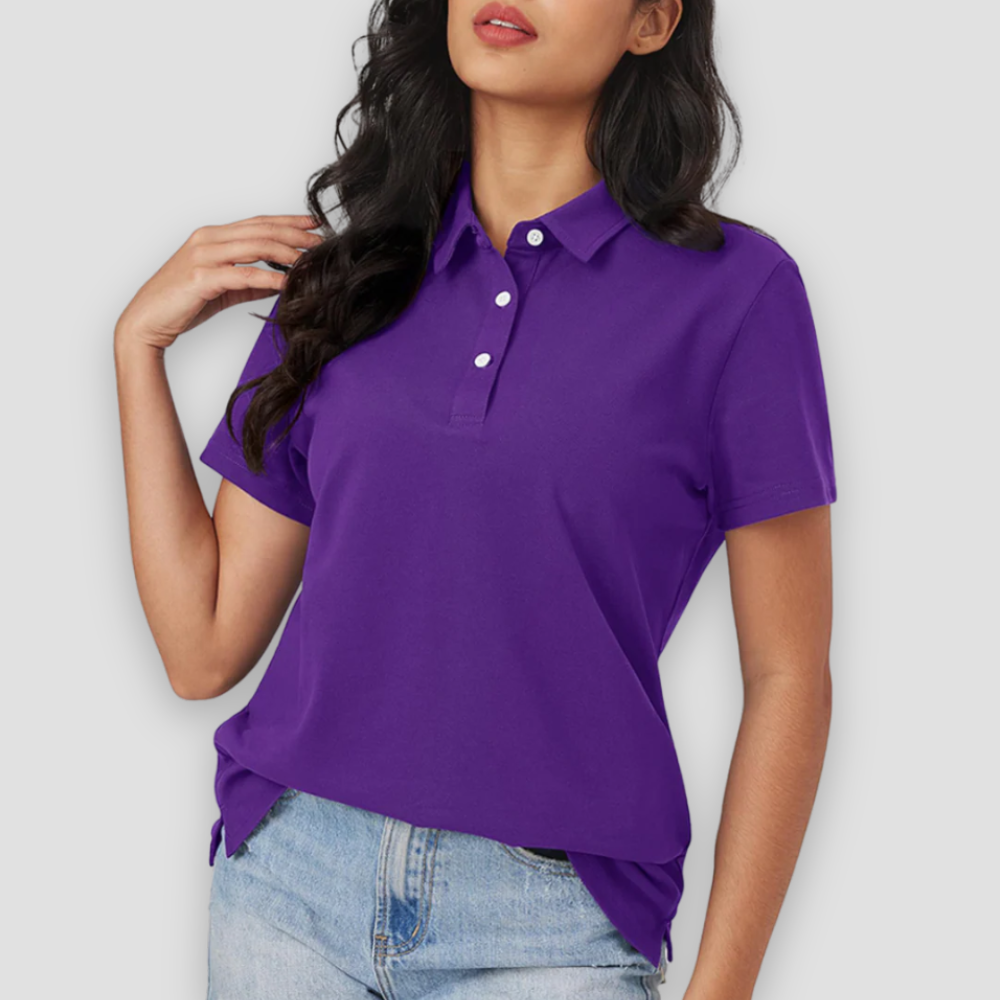 Badhie | Women’s Classic Cotton Polo Shirt