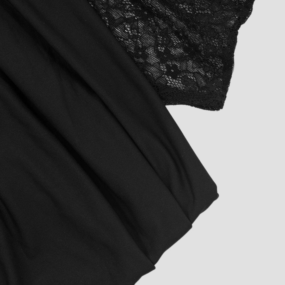 Badhie | Women's Lace Corset Maxi Dress