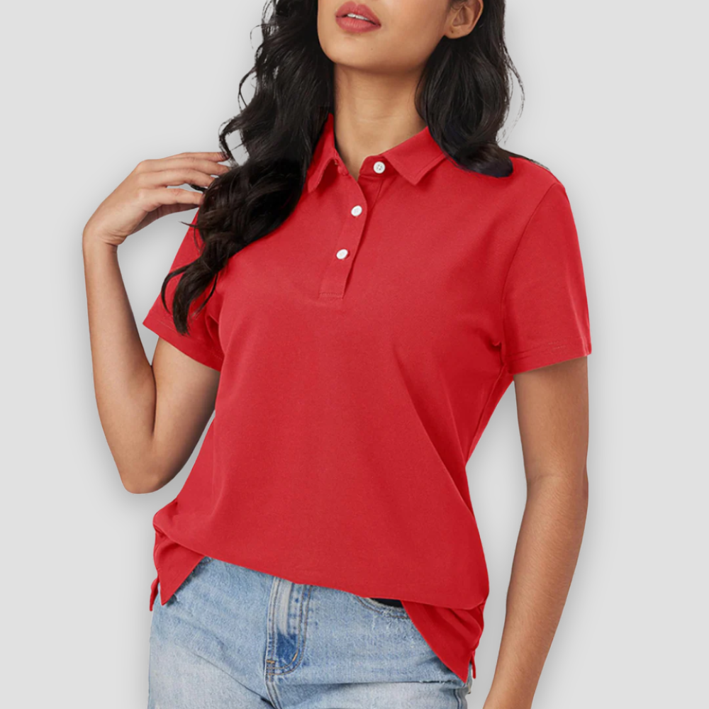 Badhie | Women’s Classic Cotton Polo Shirt