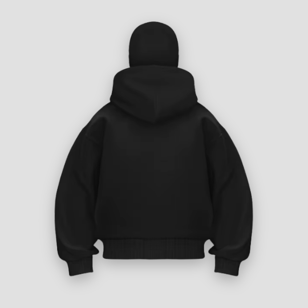 Badhie | Women’s Full-Face Oversized Zip Hoodie
