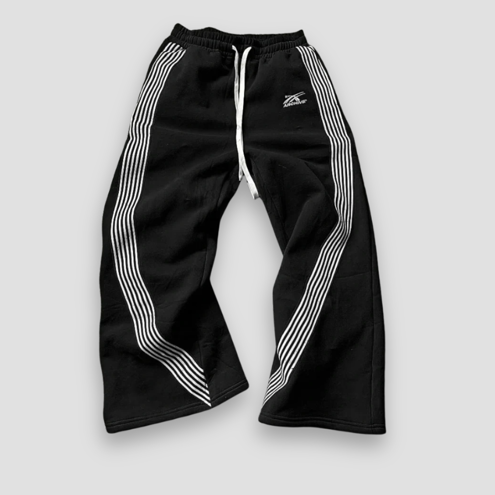 Badhie | Women's Archive Striped Wide-Leg Sweatpants