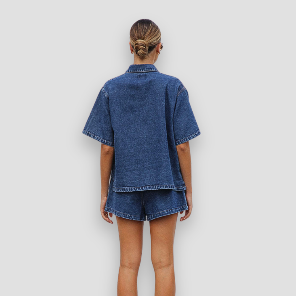 Badhie | Women's Everyday Denim Two-Piece Set