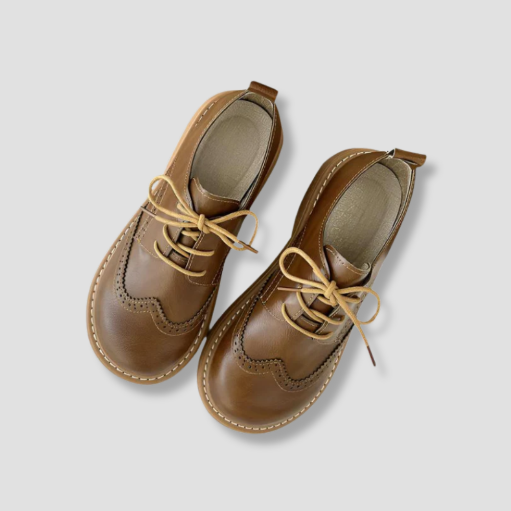 Badhie | Women’s Classic Oxford Brogue Shoes