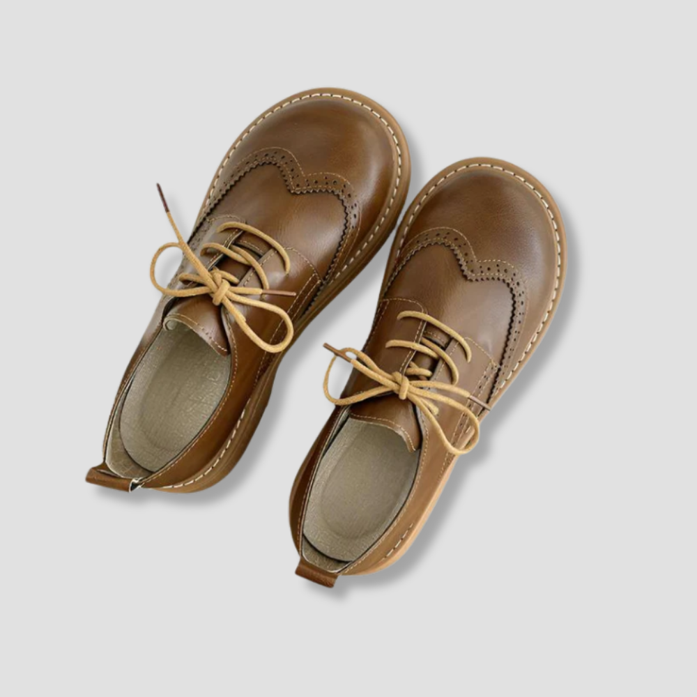 Badhie | Women’s Classic Oxford Brogue Shoes