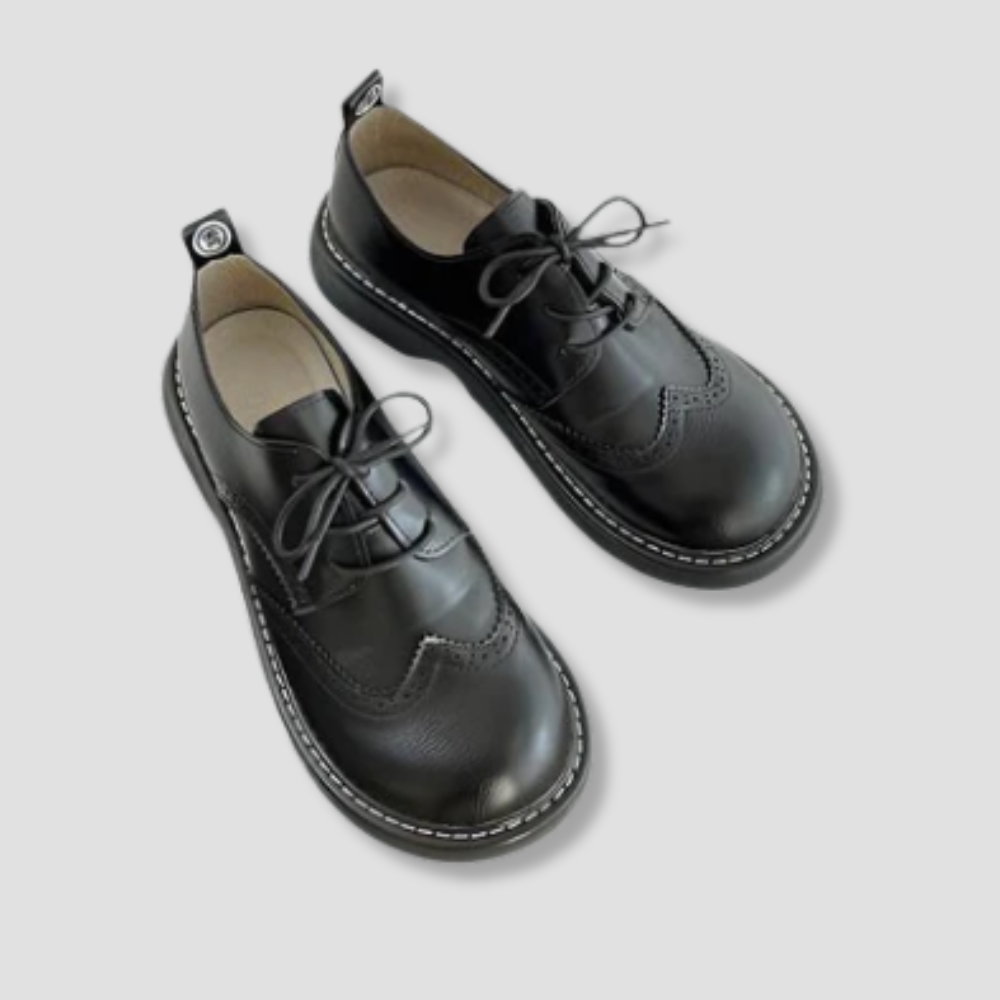 Badhie | Women’s Classic Oxford Brogue Shoes