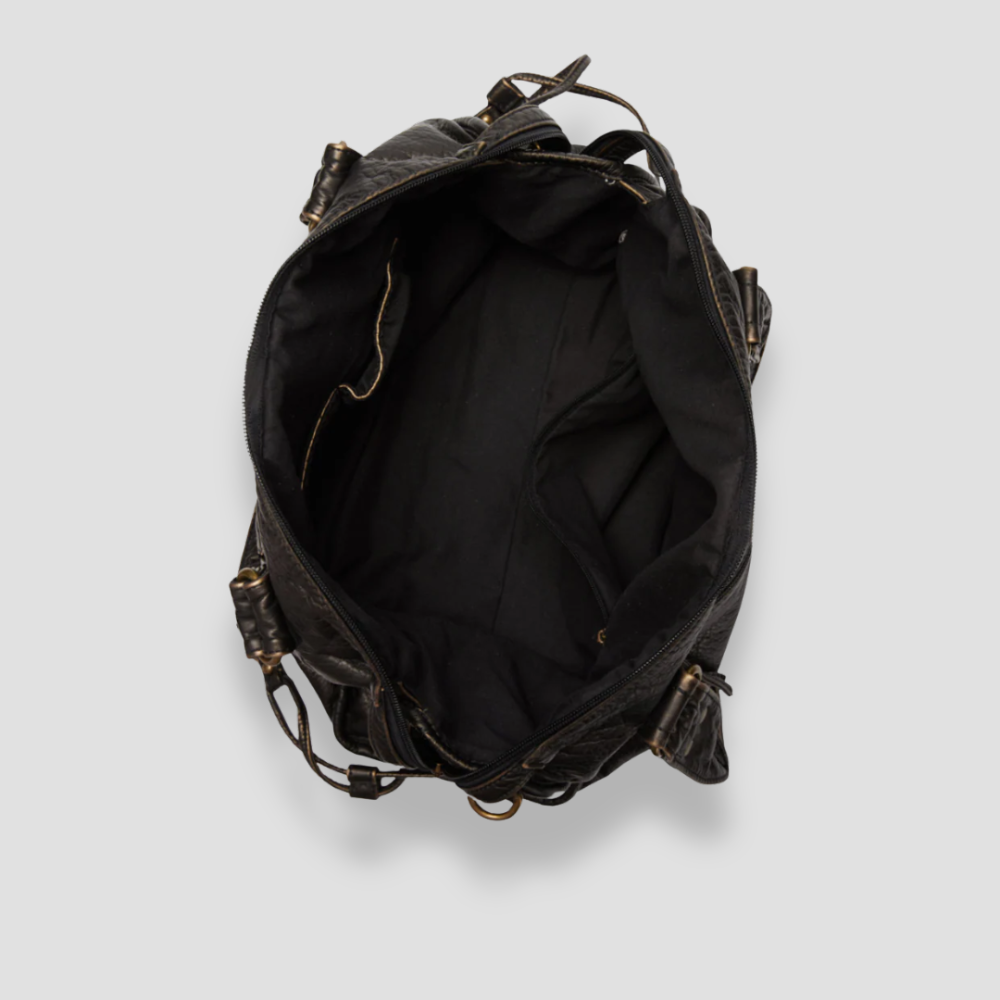 Badhie | Women’s Tote Handbag Distressed Leather Shoulder Bag