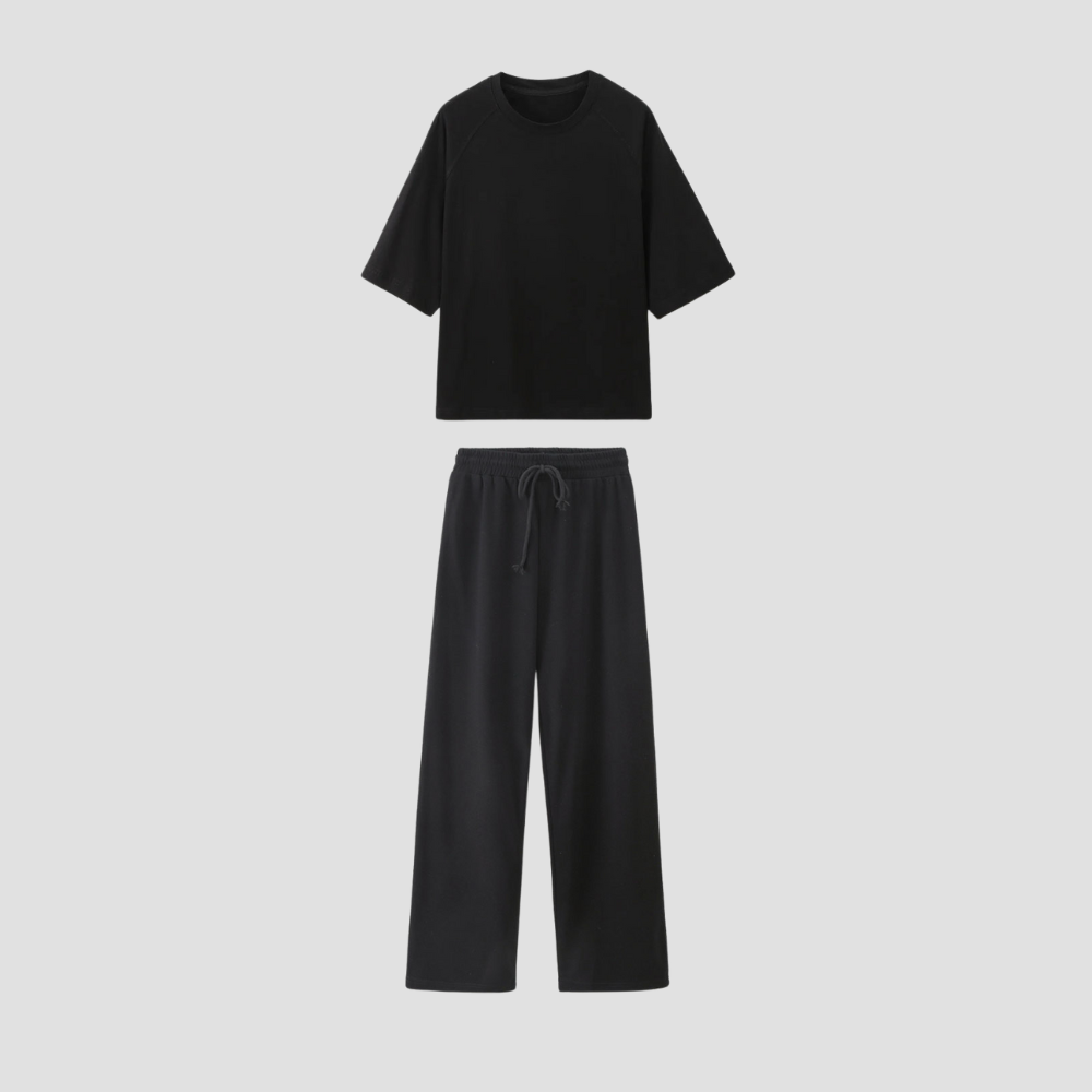Badhie | Women's Soft Loose Strech Lounge Set