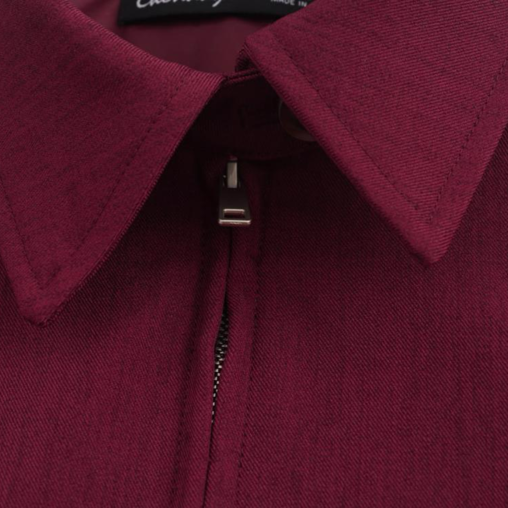 Badhie | Women's Tailored Zip Jacket & Balloon Pleat Shorts Set