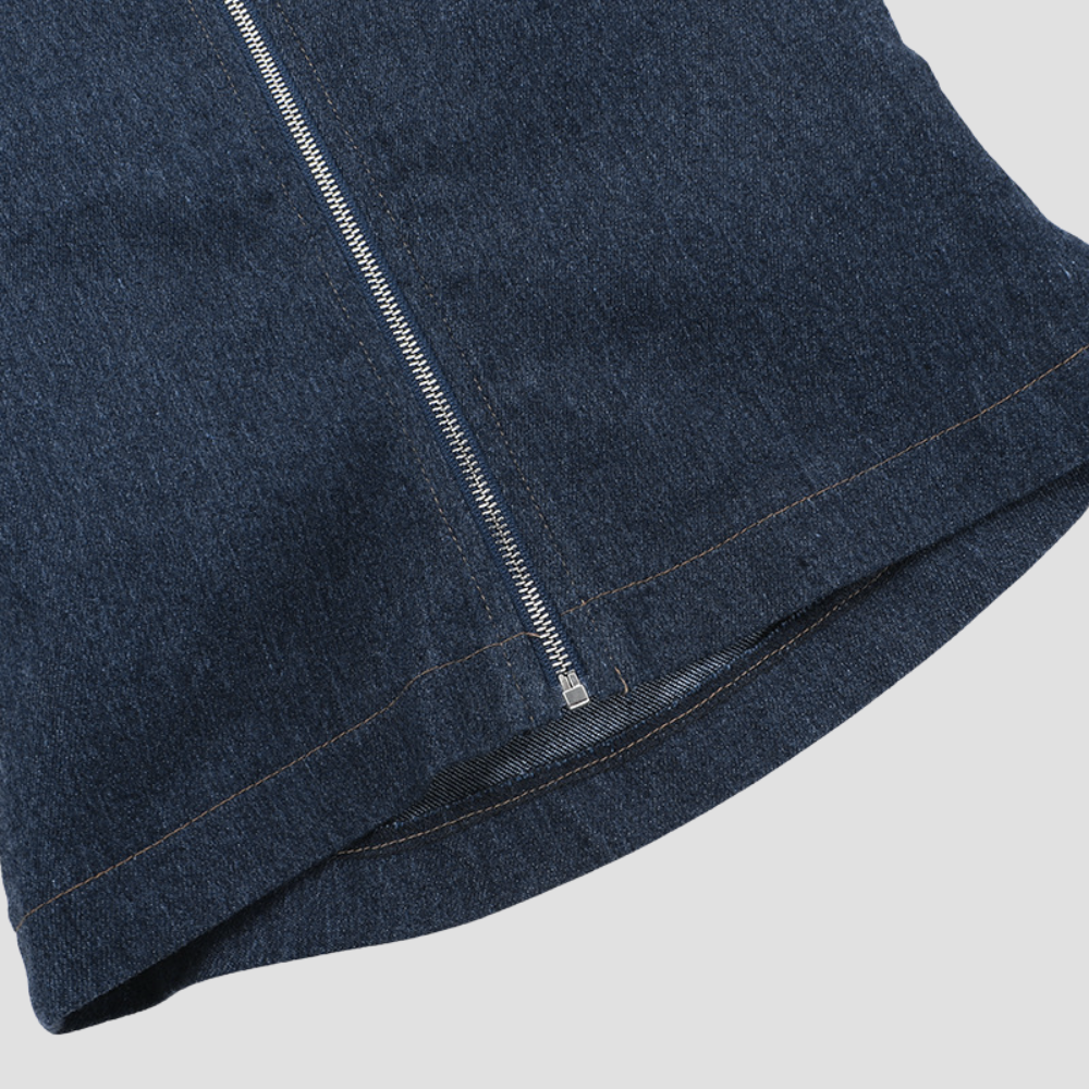 Badhie | Women’s Cutout Denim Tank Top