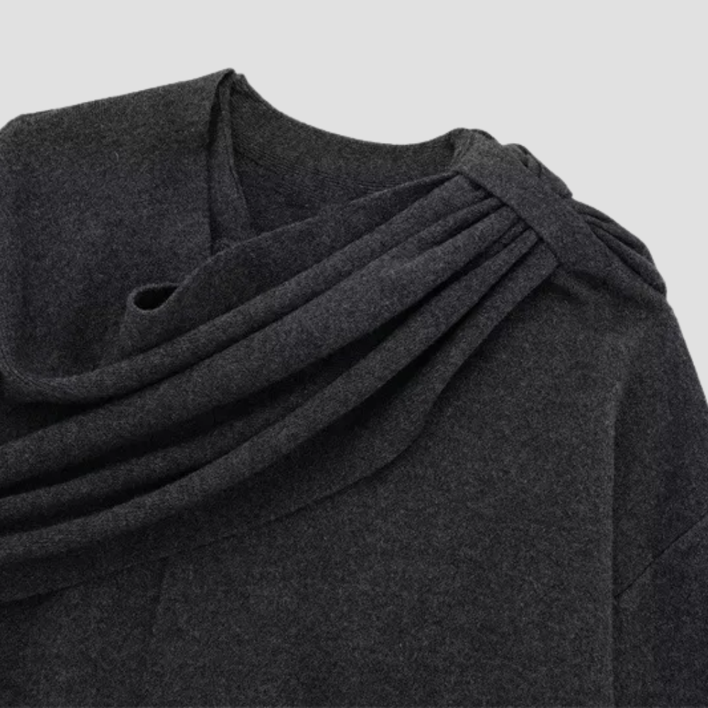 Badhie | Women's Luxe Drape Sweater Jacket