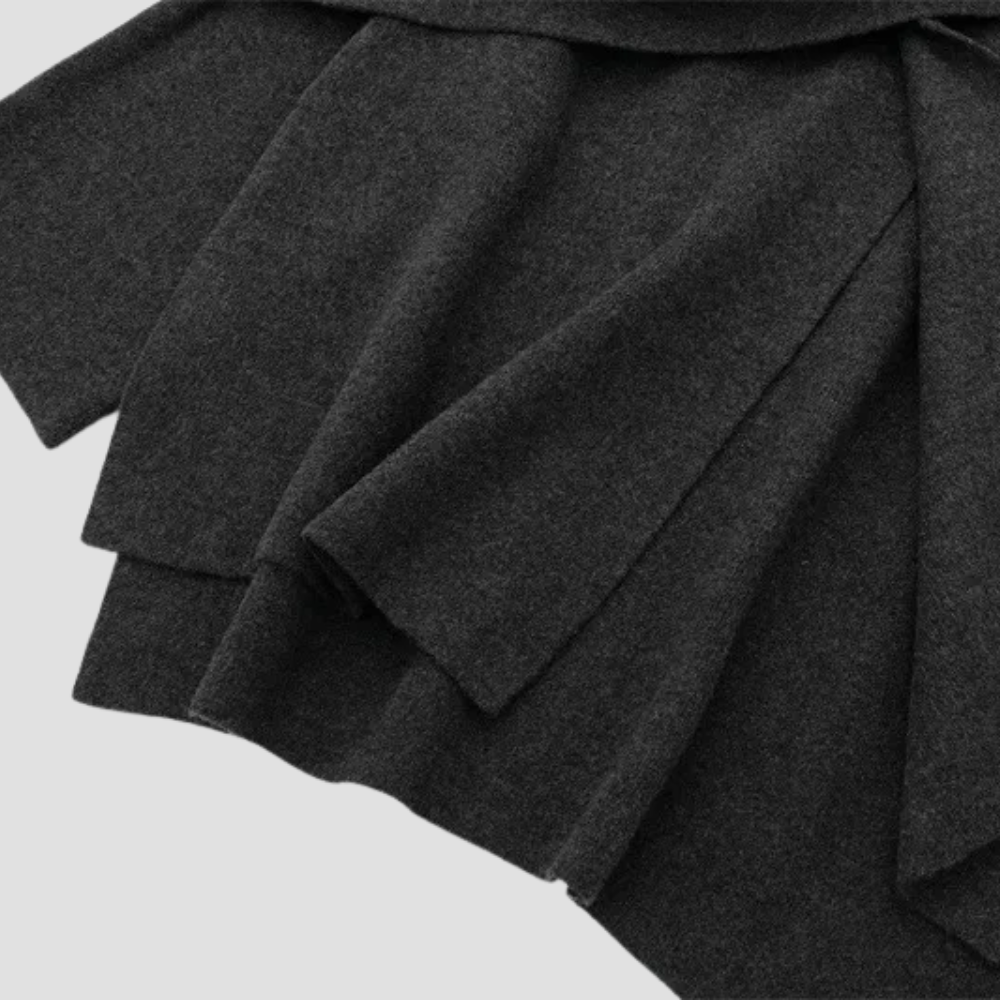 Badhie | Women's Luxe Drape Sweater Jacket