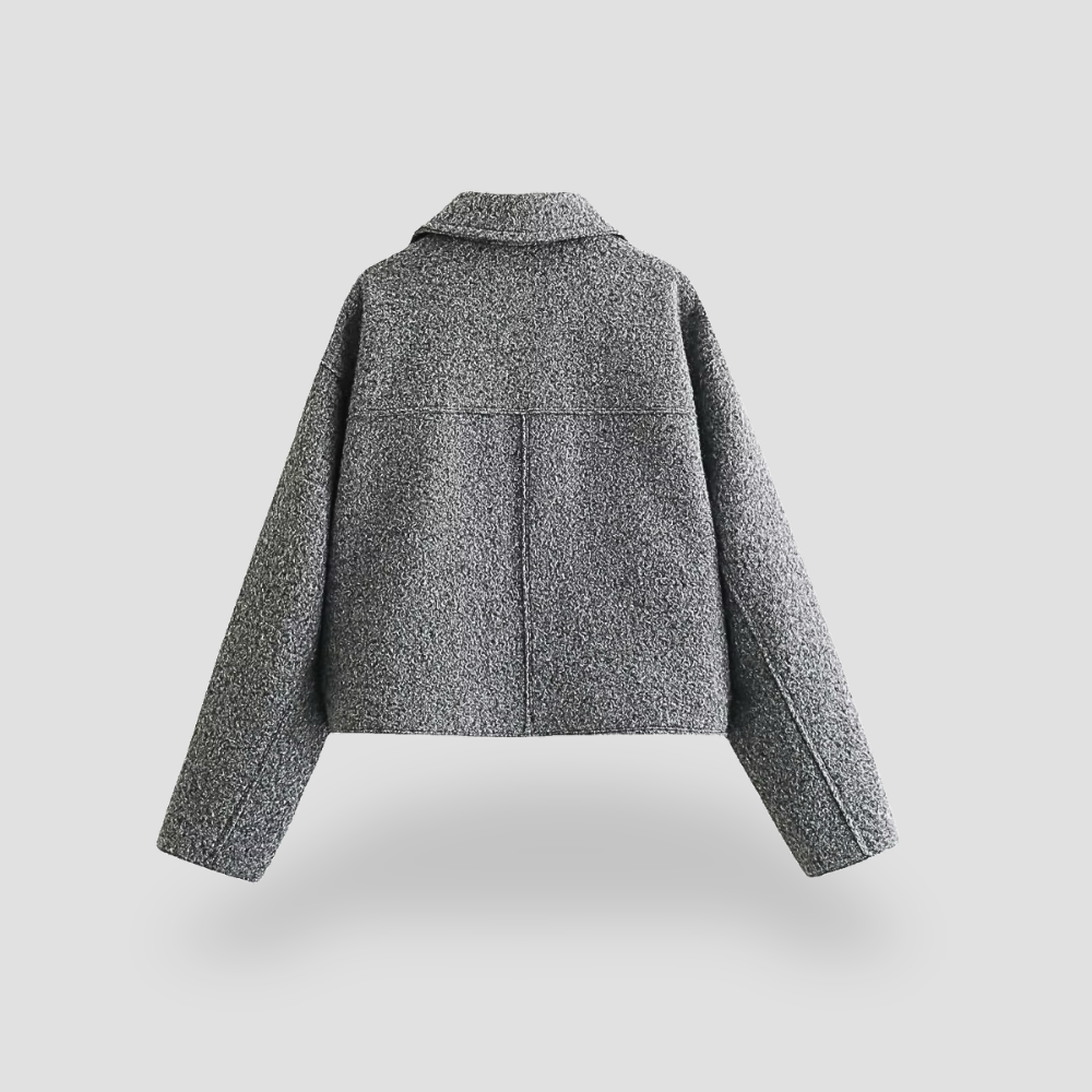 Badhie | Women’s Cropped Wool Utility Jacket