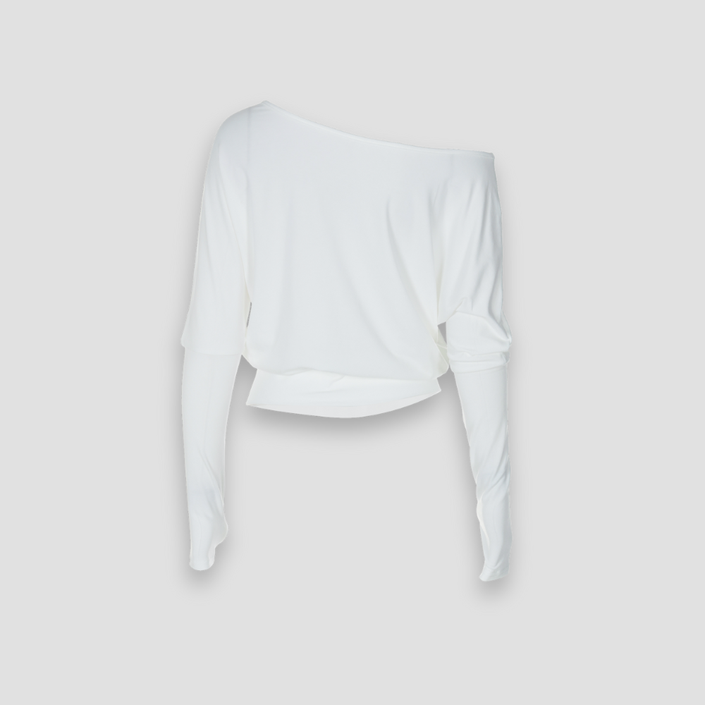 Badhie | Women’s Off-Shoulder Long Sleeve Top