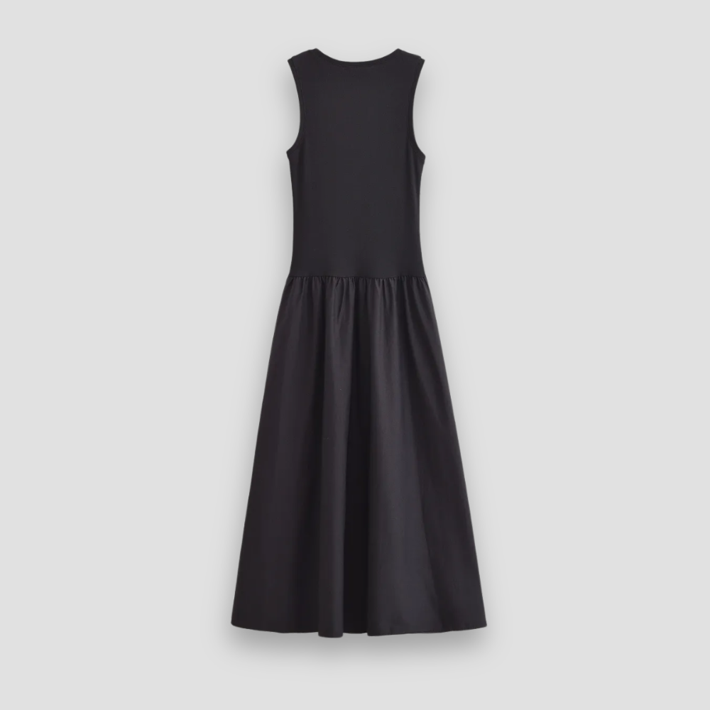 Badhie | Women's Two-Tone Tank Maxi Dress