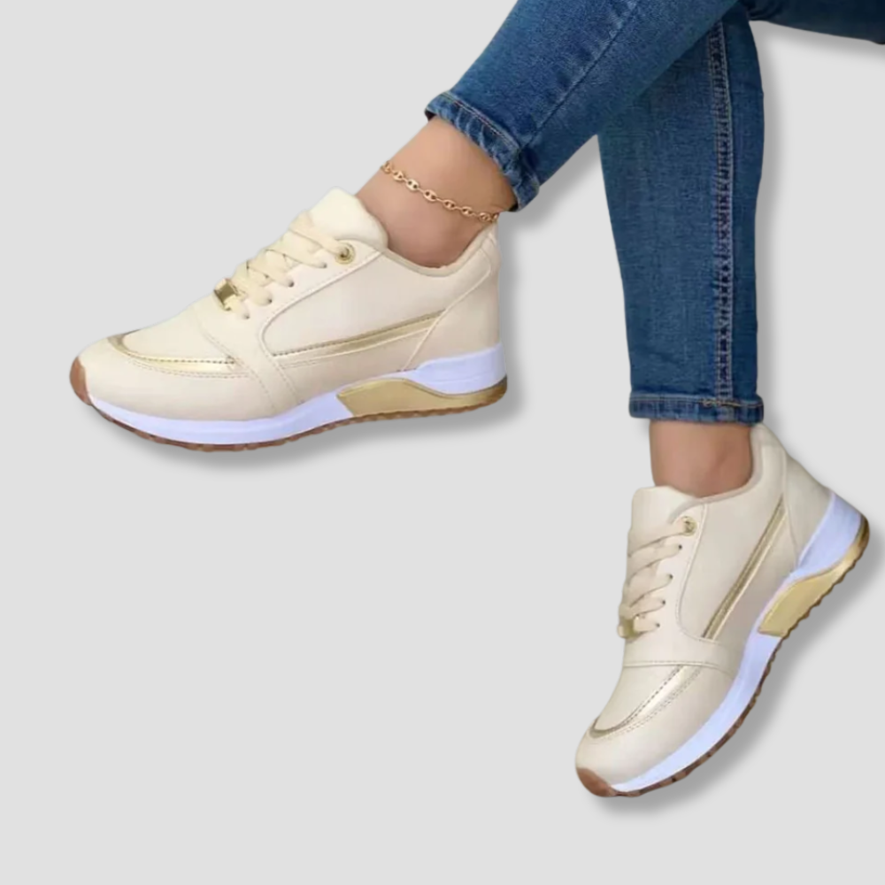 Badhie | Women’s Everyday Comfort Lace-Up Sneakers