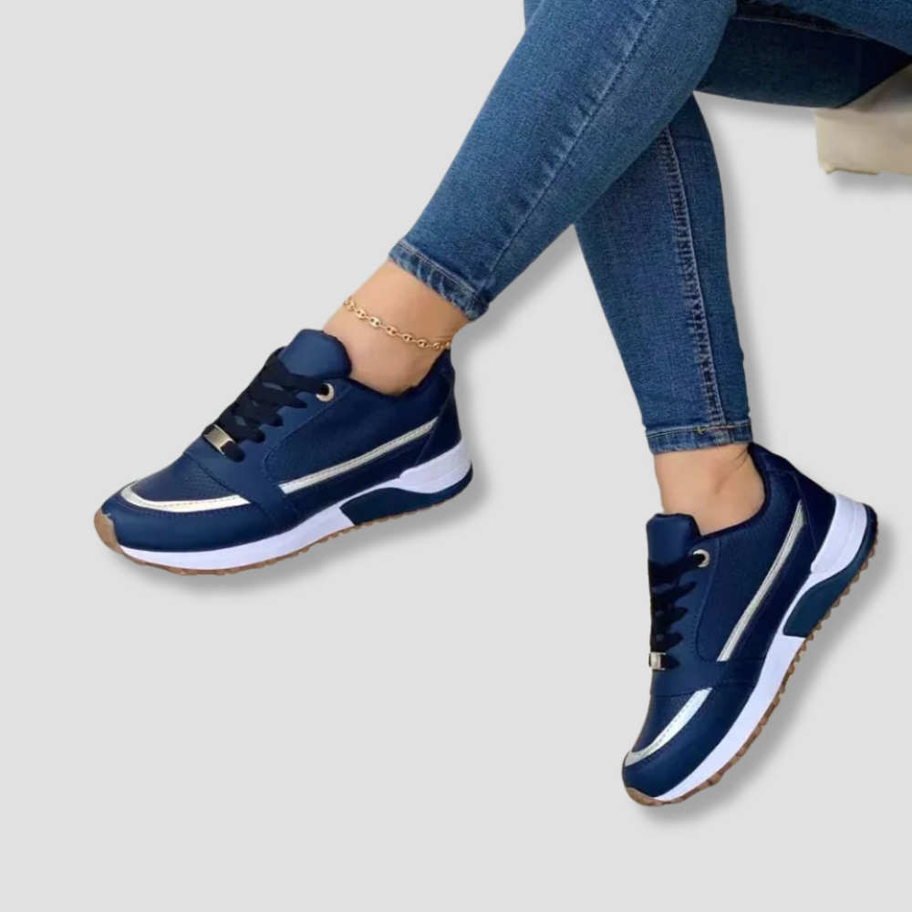 Badhie | Women’s Everyday Comfort Lace-Up Sneakers