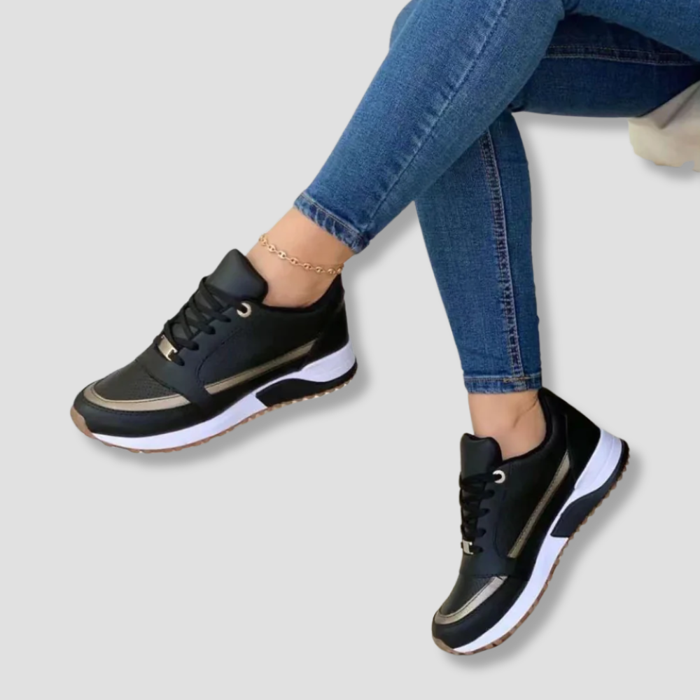 Badhie | Women’s Everyday Comfort Lace-Up Sneakers