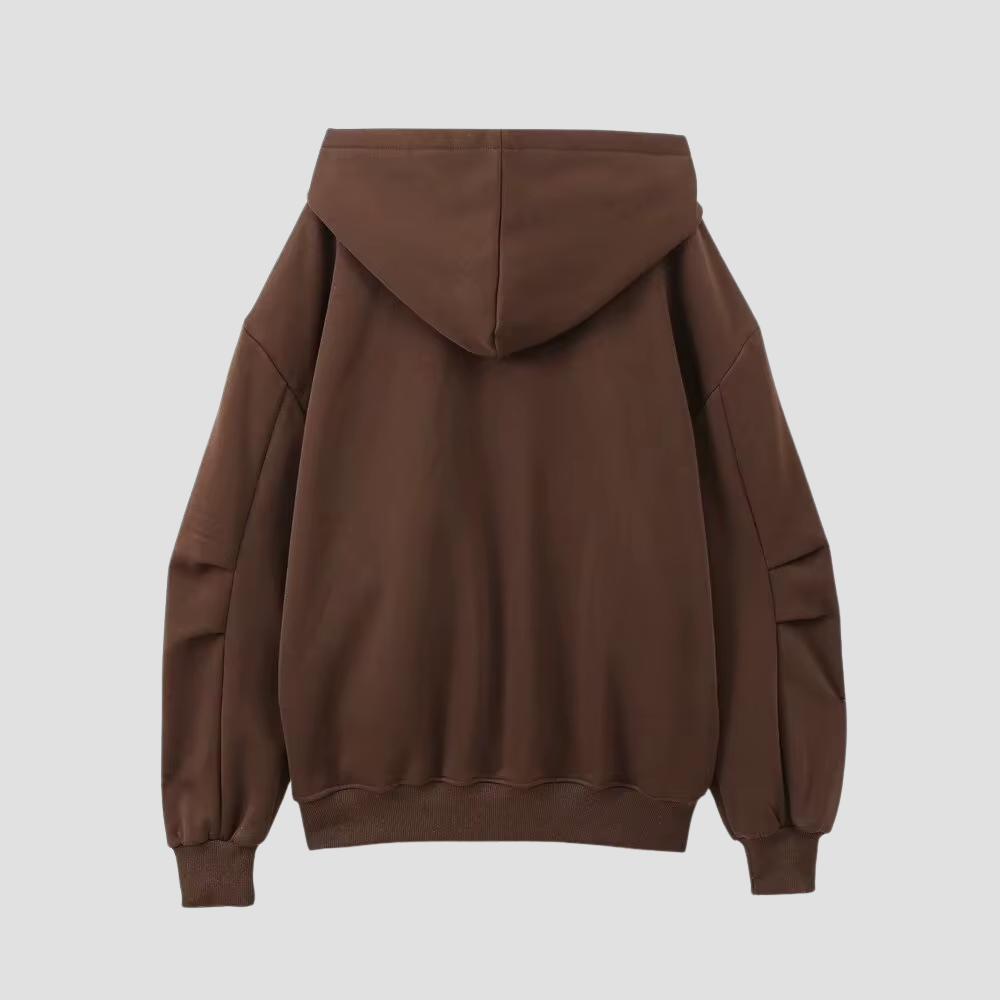 Badhie | Women’s Relaxed Zip-Up Hoodie & Wide-Leg Lounge Pants Set