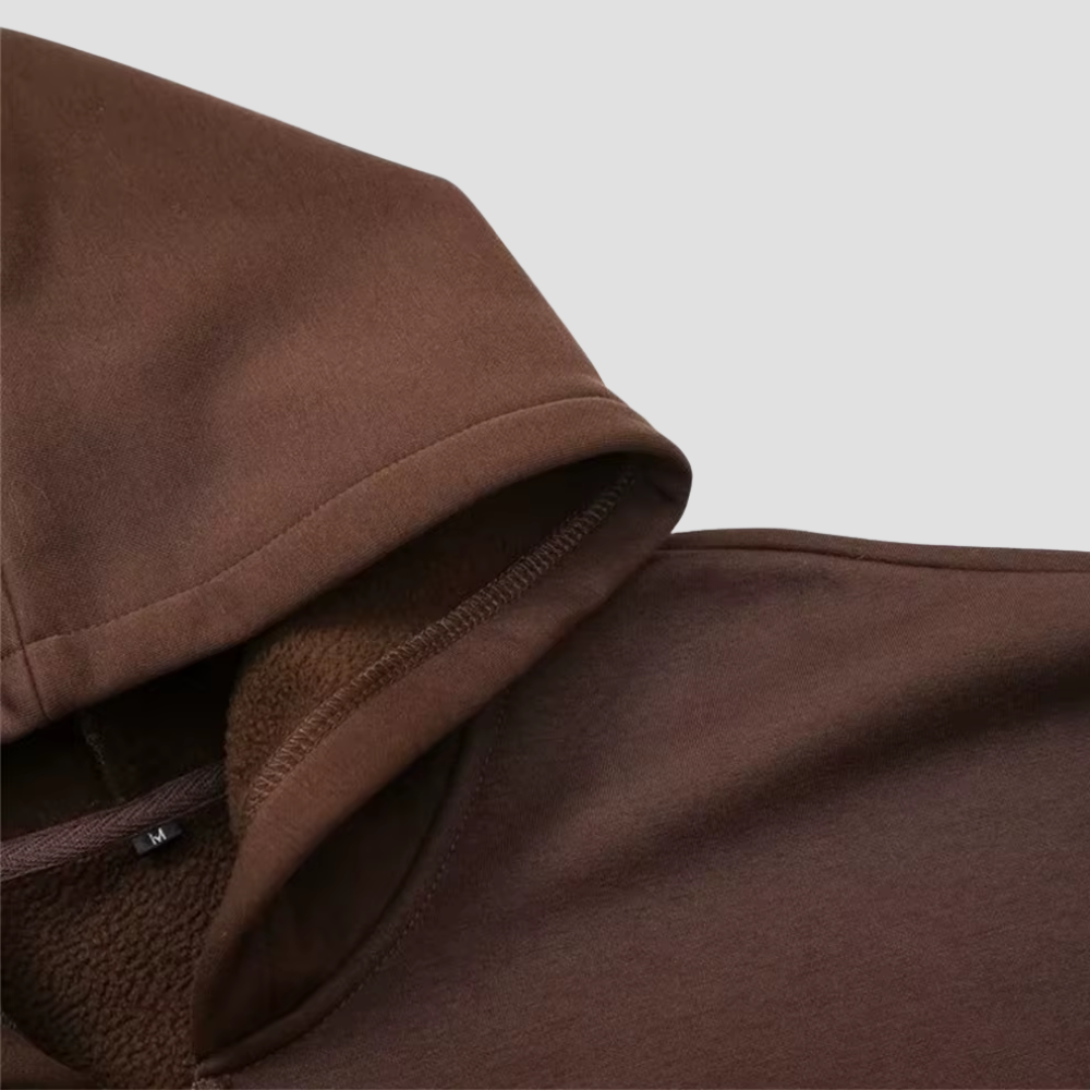 Badhie | Women’s Relaxed Zip-Up Hoodie & Wide-Leg Lounge Pants Set