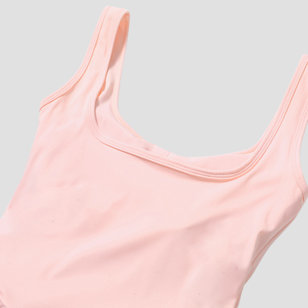 Badhie | Women's Bubble Hem Active Dress with Built-In Shorts