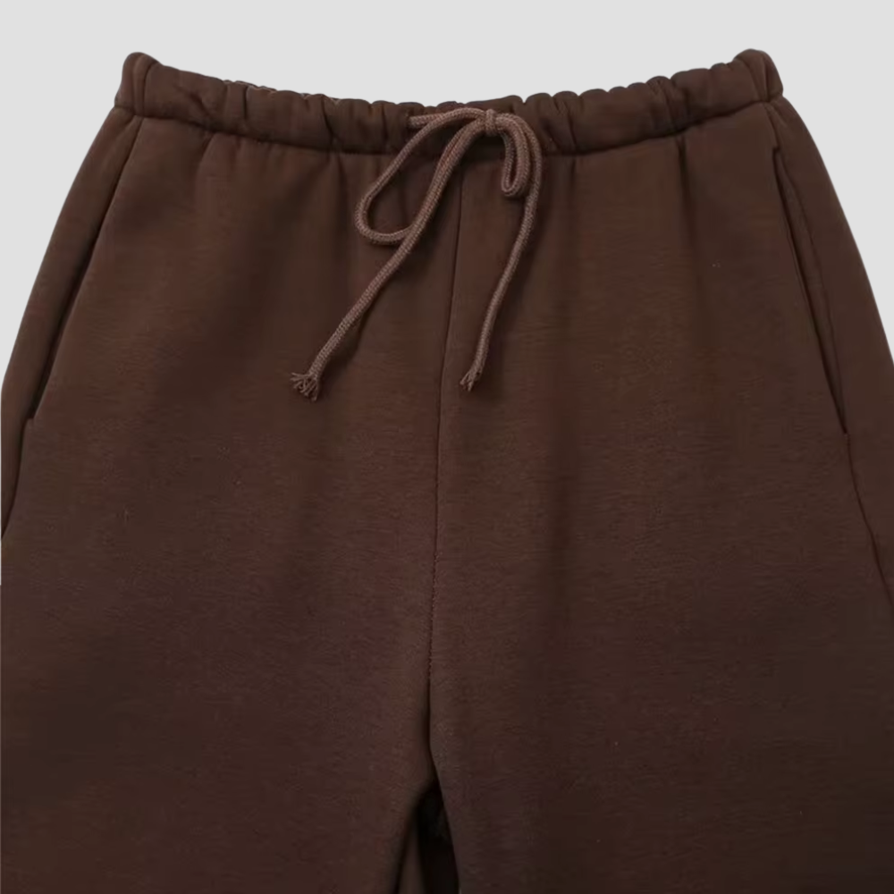 Badhie | Women’s Relaxed Zip-Up Hoodie & Wide-Leg Lounge Pants Set