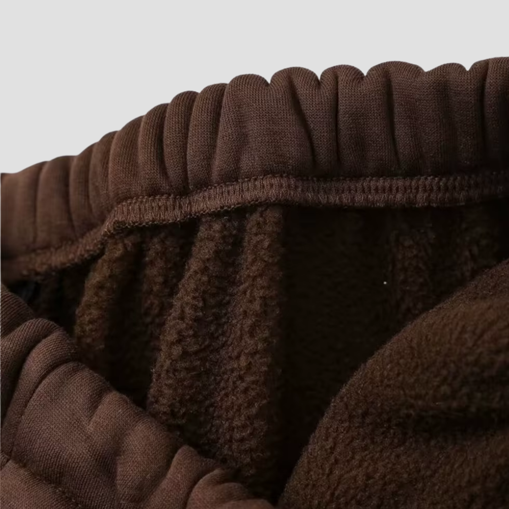 Badhie | Women’s Relaxed Zip-Up Hoodie & Wide-Leg Lounge Pants Set